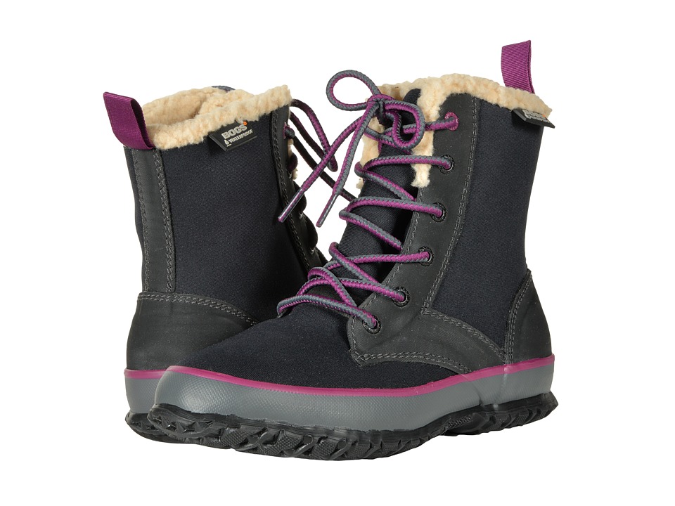 Bogs Skylar Lace (Black) Women