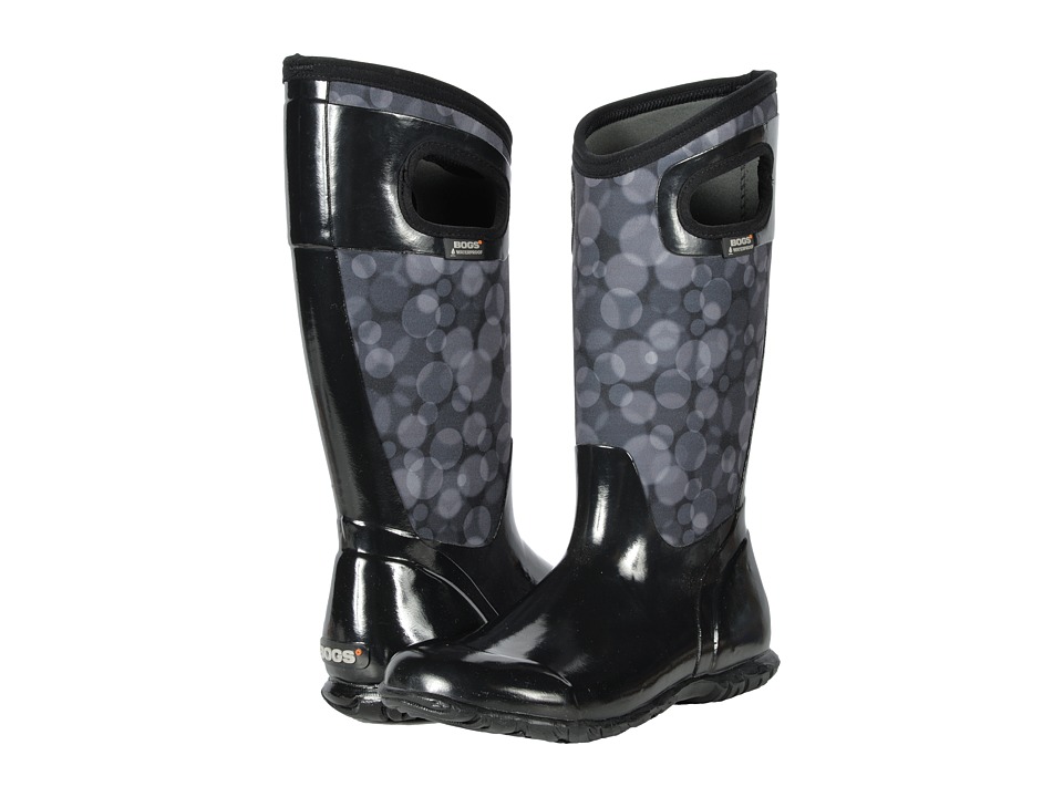 Bogs North Hampton Rain (Black Multi) Women
