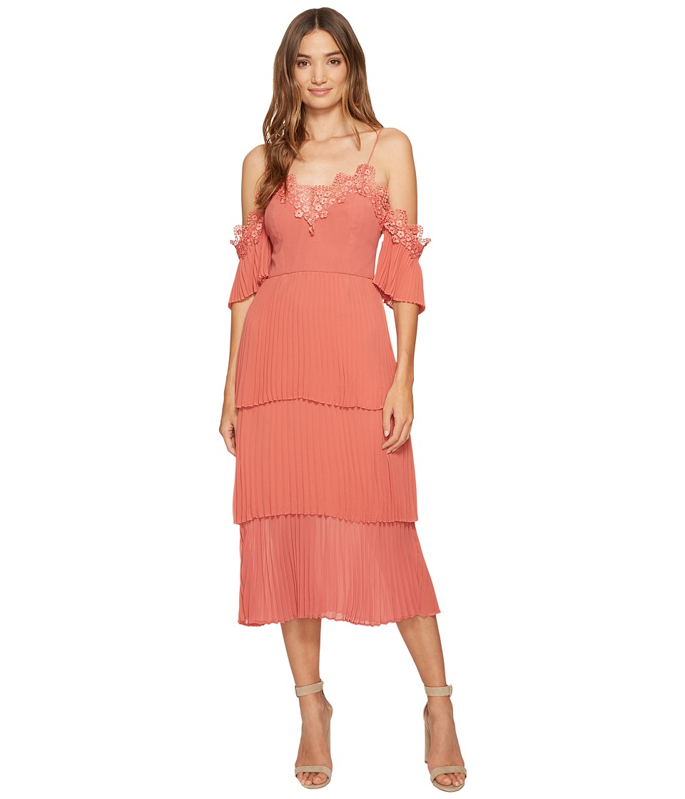 KEEPSAKE THE LABEL All Time High Dress (Paprika) Women