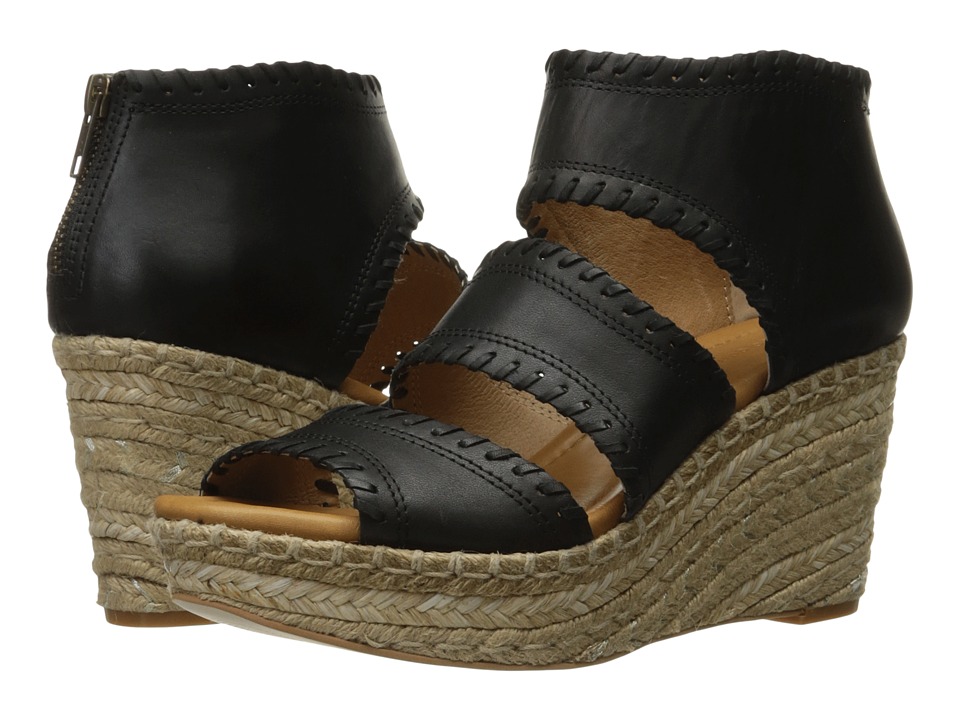 CC Corso Como Joyce (Black Brushed Leather) Women