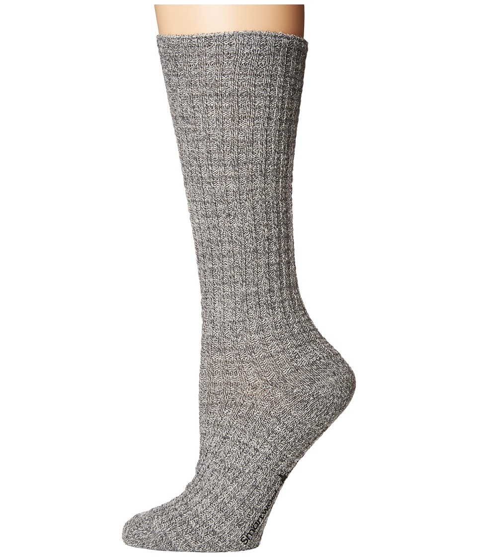 Smartwool Premium Town Crossing Boot Socks (Medium Gray Heather) Women