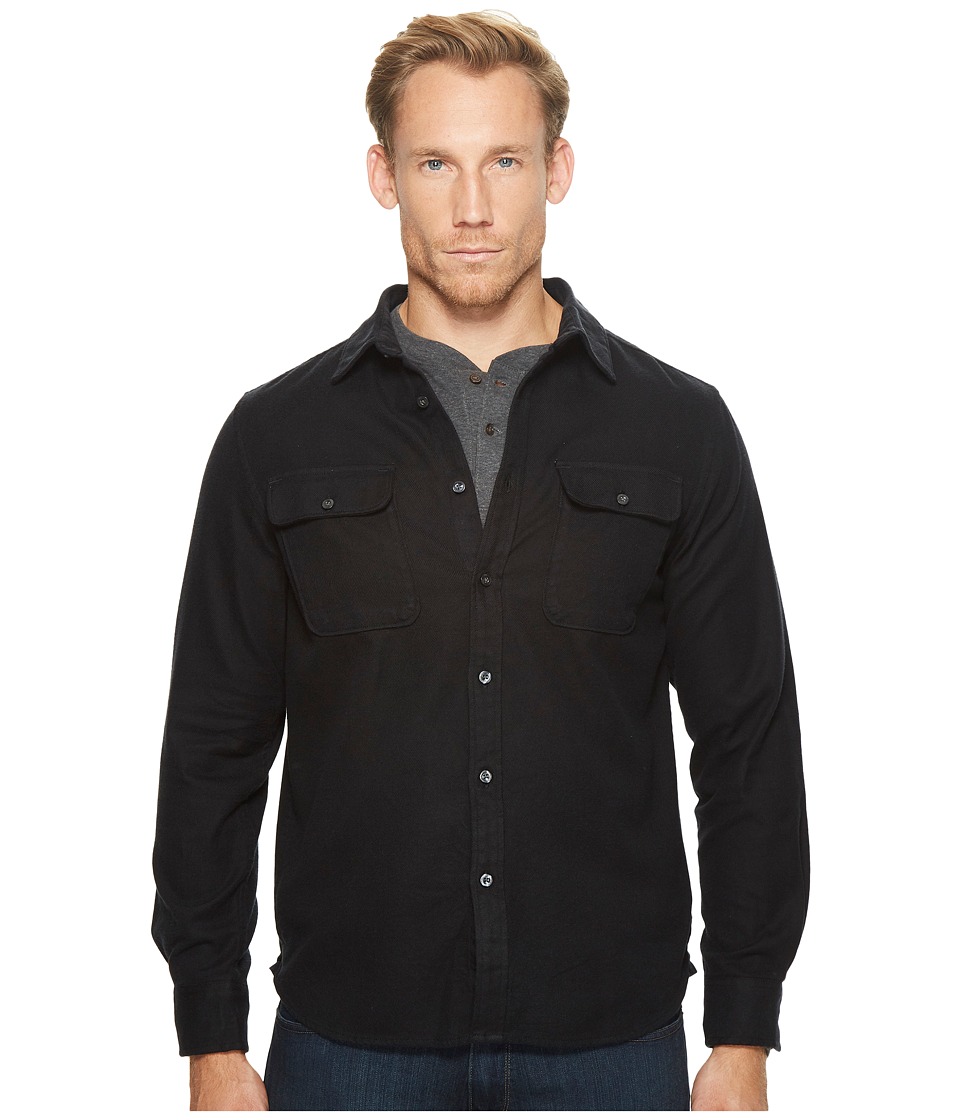 The North Face Long Sleeve Arroyo Flannel Shirt (TNF Black) Men
