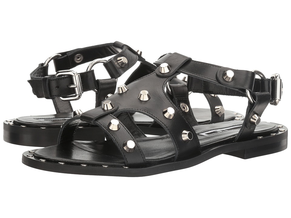 McQ Solenie Gladiator (Black) Women