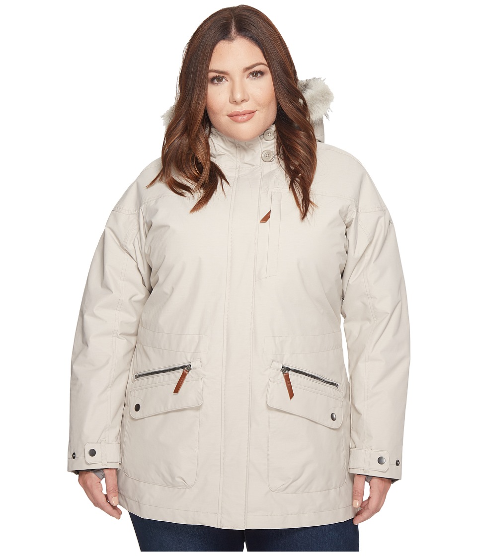 Columbia Plus Size Carson Pass IC Jacket (Light Cloud) Women