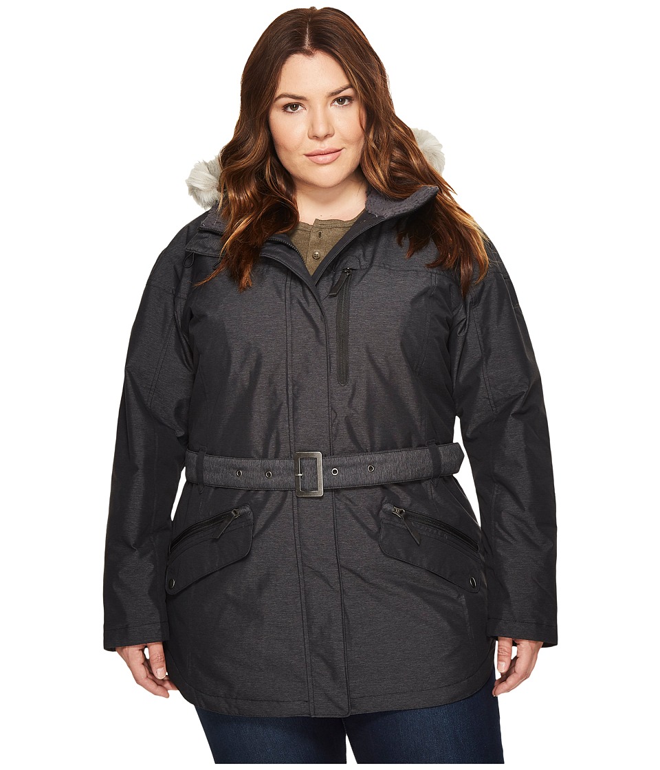 Columbia Plus Size Carson Pass II Jacket (Black 1) Women