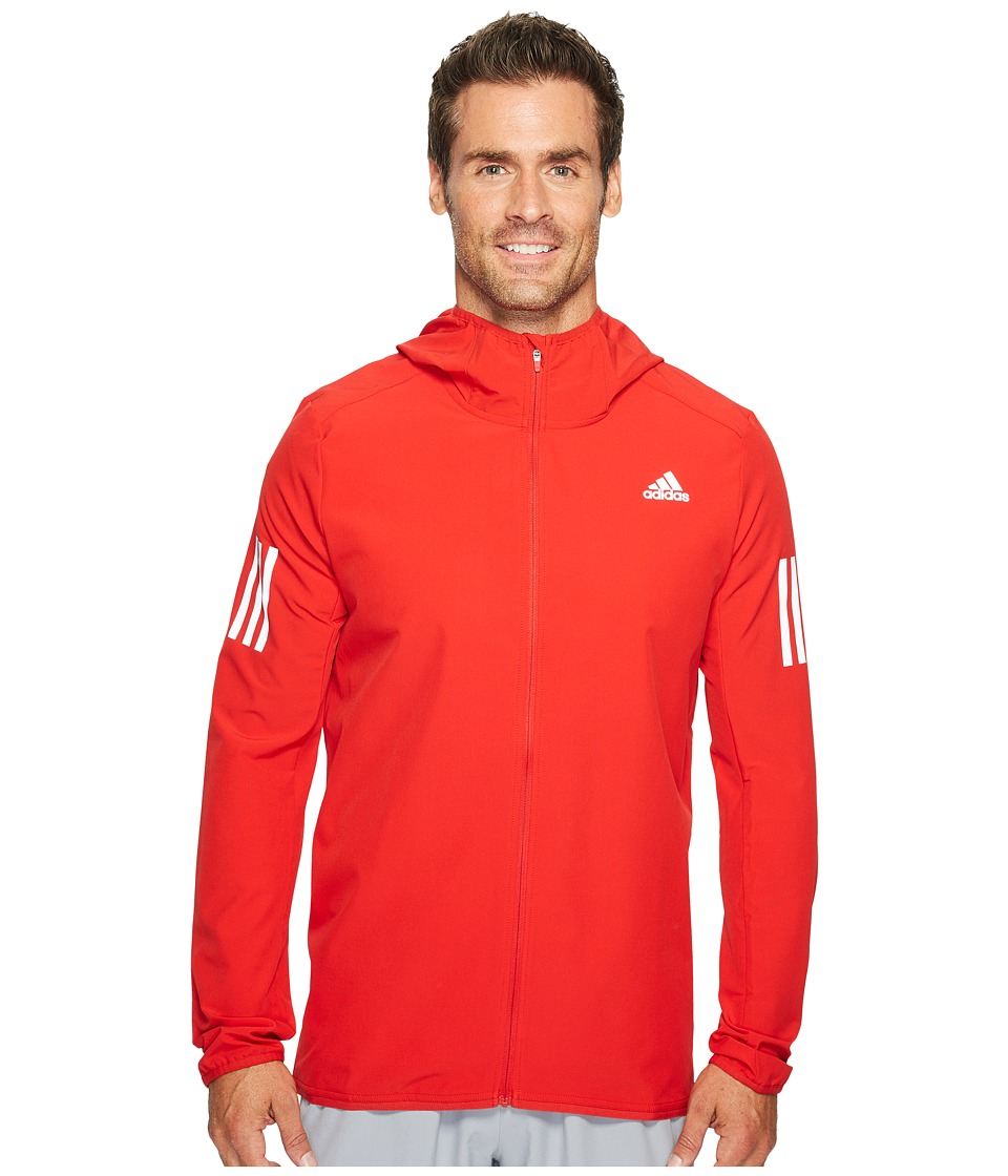 adidas Response Softshell Jacket (Scarlet) Men