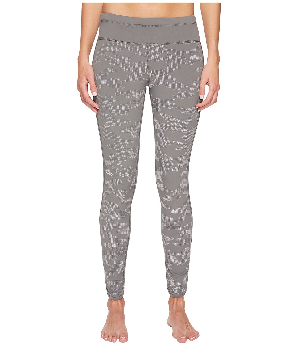 Outdoor Research Reflective Pentane Tights (Pewter) Women