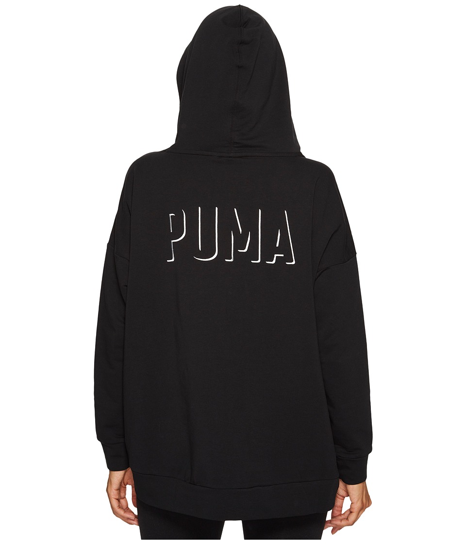 PUMA Fusion Hoodie (PUMA Black) Women