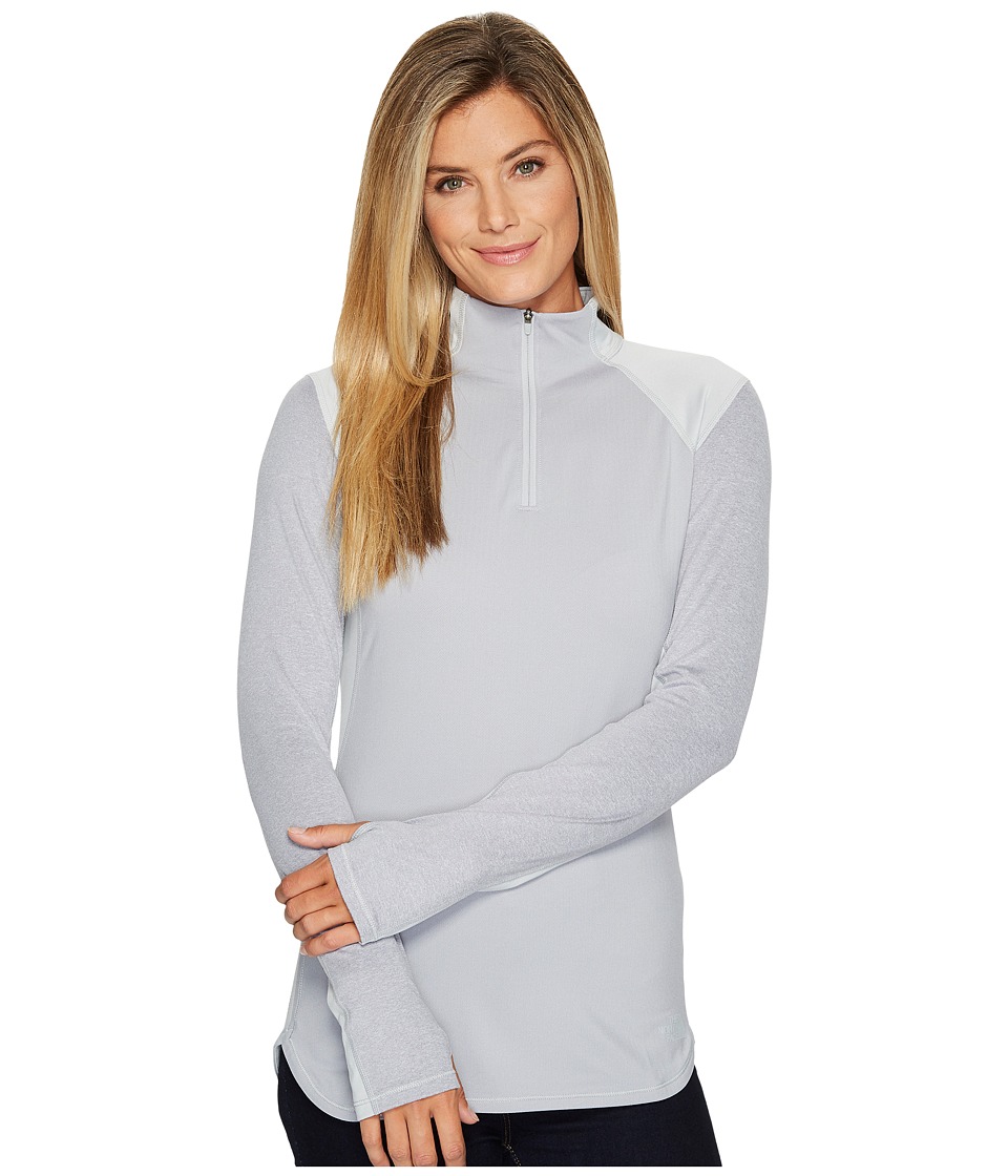 The North Face Motivation 1/4 Zip (TNF Light Grey Heather) Women