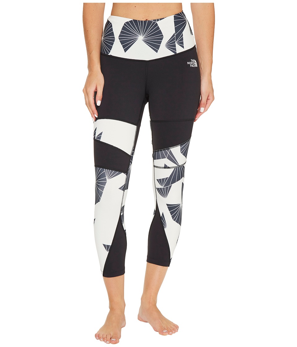 The North Face Motivation Printed Tights (TNF Black Origami Print) Women