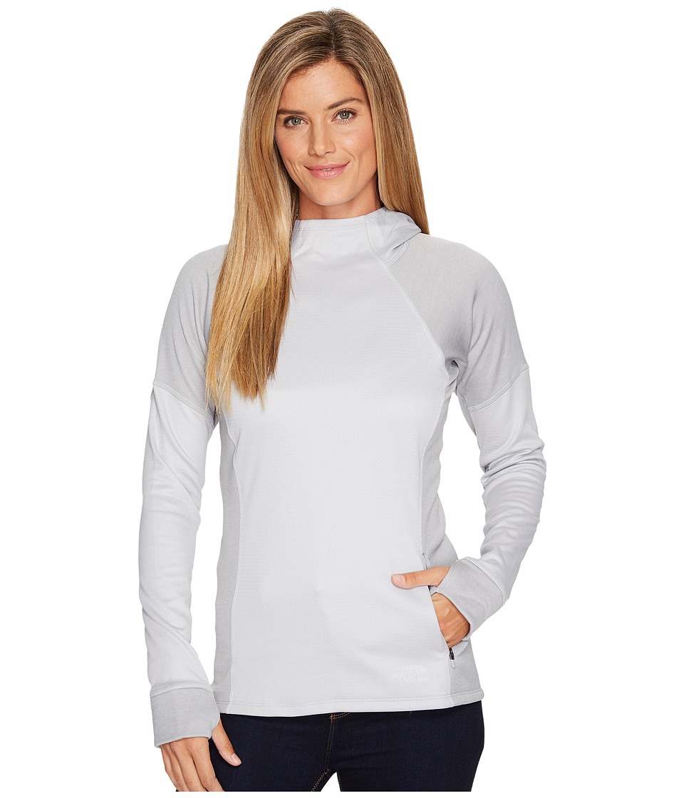 The North Face Versitas Pullover Hoodie (TNF Light Grey Heather) Women