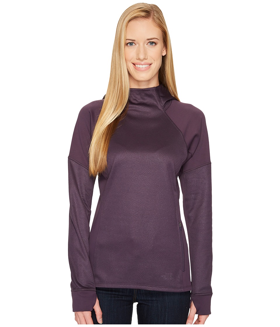 The North Face Versitas Pullover Hoodie (Dark Eggplant Purple) Women