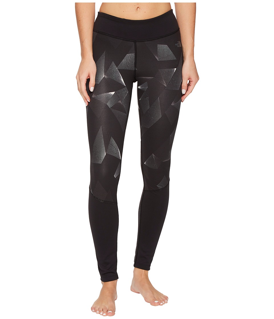The North Face Pulse Tights (TNF Black Space Geo Print) Women