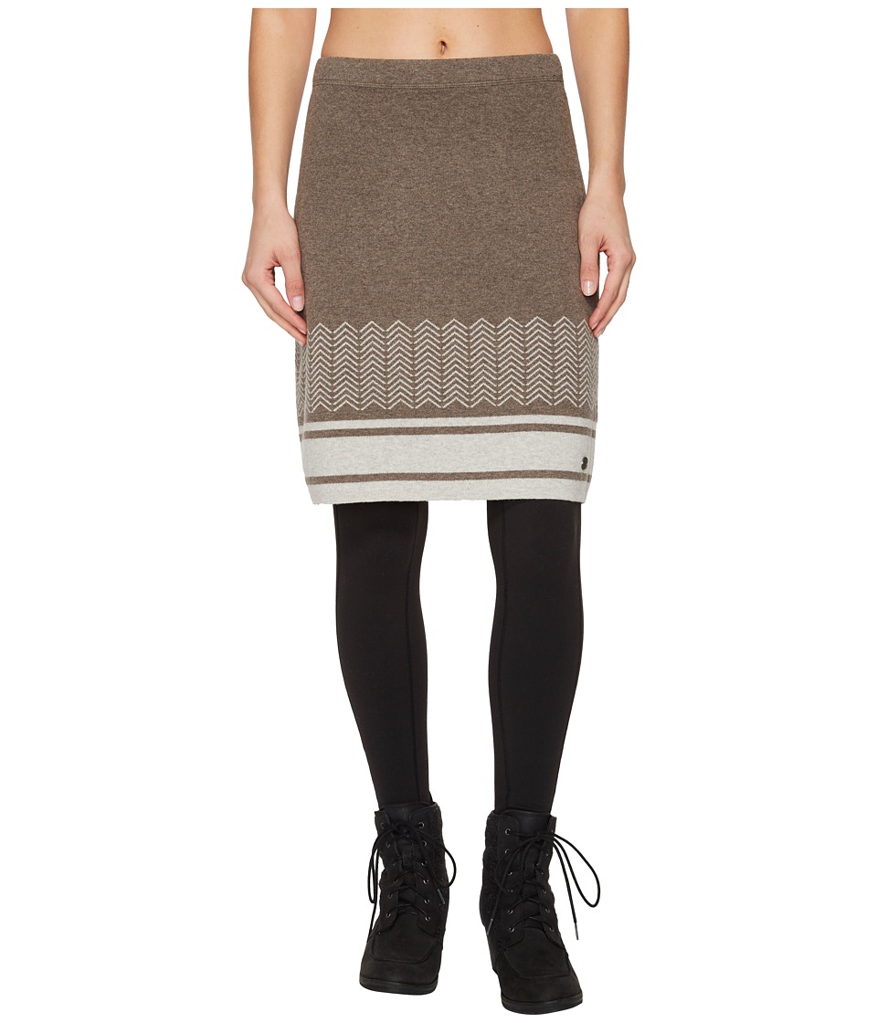 Royal Robbins All Season Merino Skirt (Turkish Coffee) Women