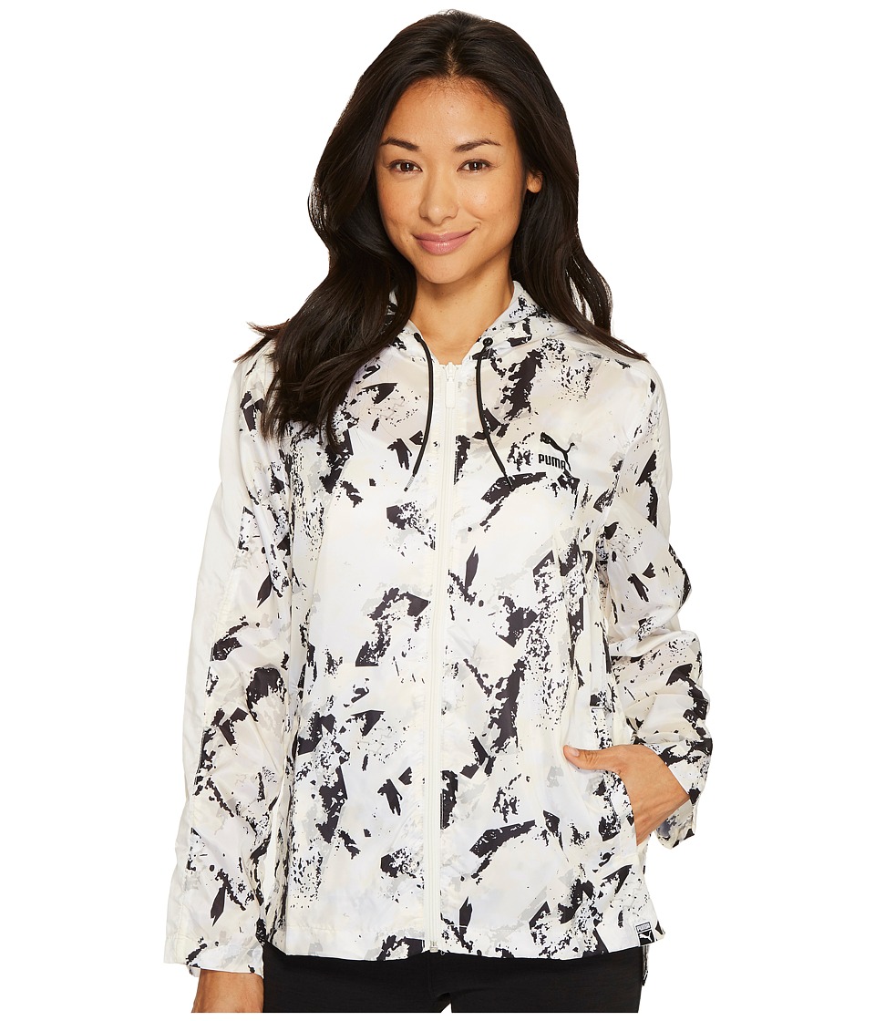 PUMA Archive Logo T7 Windbreaker (PUMA Black) Women