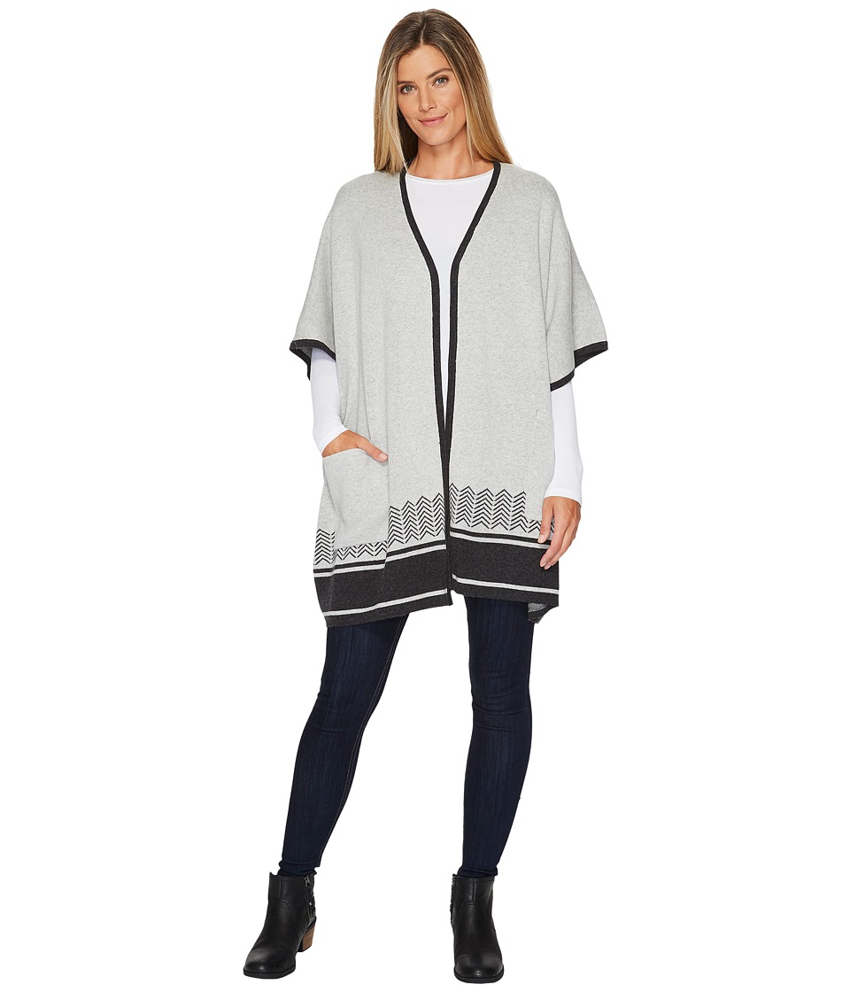 Royal Robbins All Season Merino Wrap (Charcoal) Women