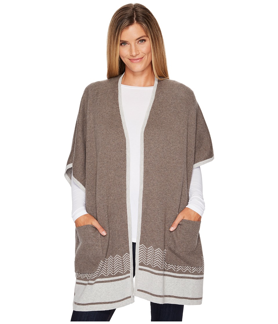 Royal Robbins All Season Merino Wrap (Turkish Coffee) Women