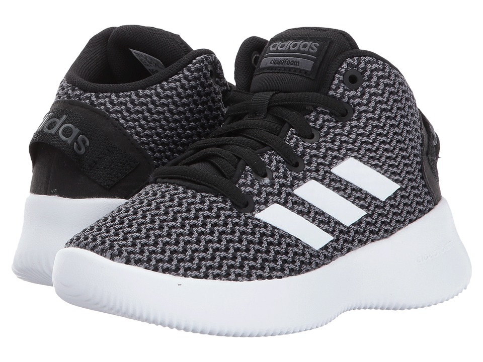 Adidas - Girls Sneakers & Athletic Shoes - Kids' Shoes and Boots to ... adidas Kids Cloudfoam Refresh Mid (Little Kid/Big Kid) (Core Black/