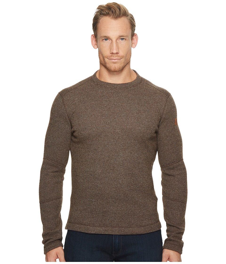 Smartwool Heritage Trail Fleece Crew Sweater (Taupe Heather) Men