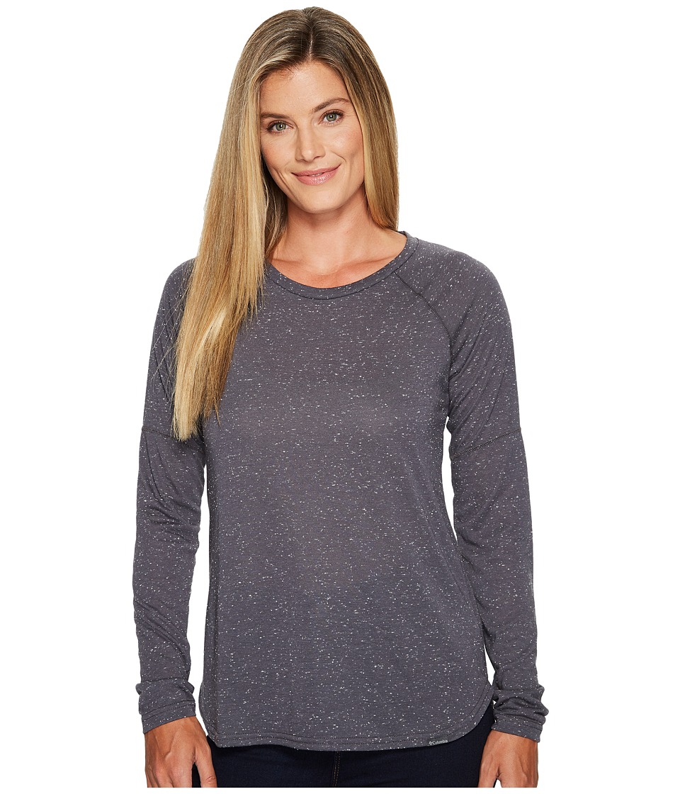 Columbia Trail Shaker II Long Sleeve Shirt (Shark Heather) Women