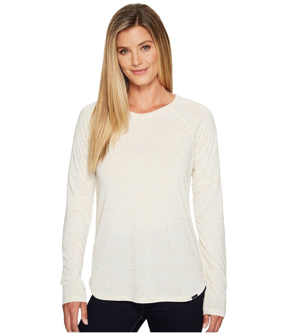 Columbia Trail Shaker II Long Sleeve Shirt (Chalk Heather) Women