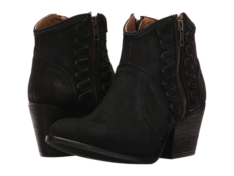 Coolway Athya (Black Leather) Women