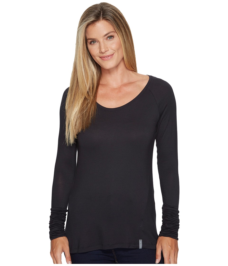 Columbia Lumianation II Long Sleeve Shirt (Black) Women