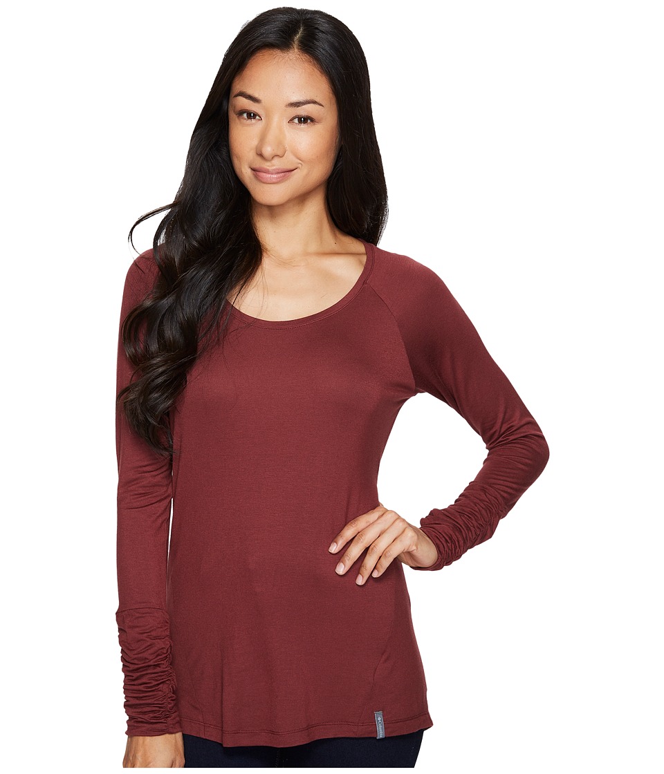 Columbia Lumianation II Long Sleeve Shirt (Bloodstone) Women