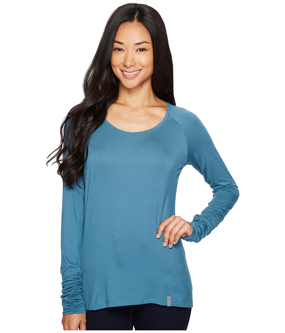 Columbia Lumianation II Long Sleeve Shirt (Cloudburst) Women