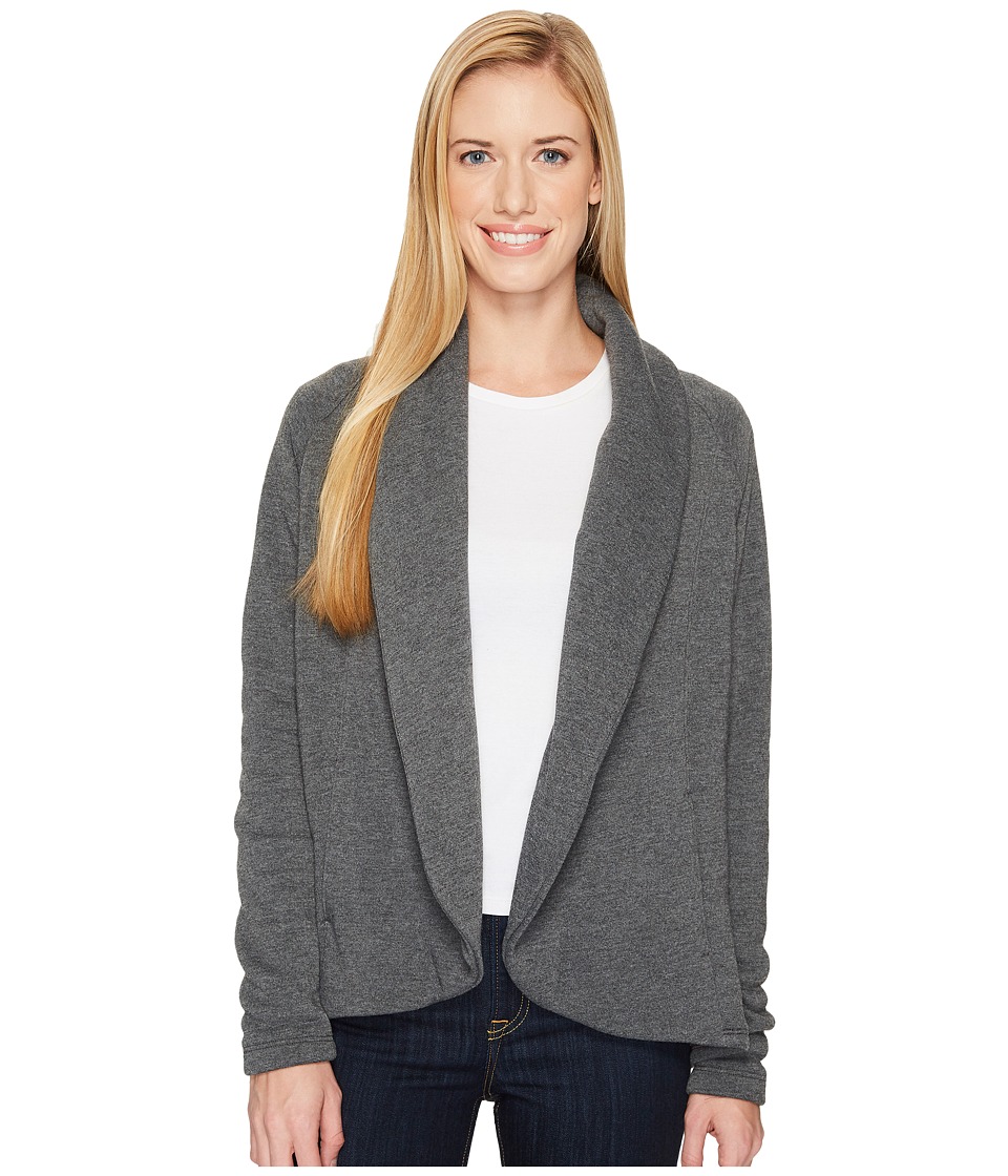 Columbia Week to Weekend Wrap (Charcoal Heather) Women
