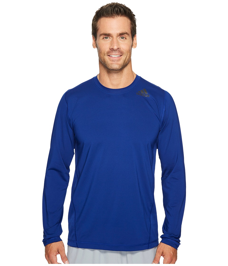 adidas Utility Tech Long Sleeve Top (Mystery Ink) Men