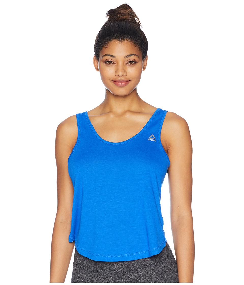Reebok Supremium Scooped Back Tank (Vital Blue) Women