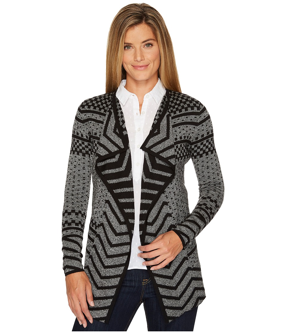 Smartwool Avion Ridge Pattern Wrap (Black) Women
