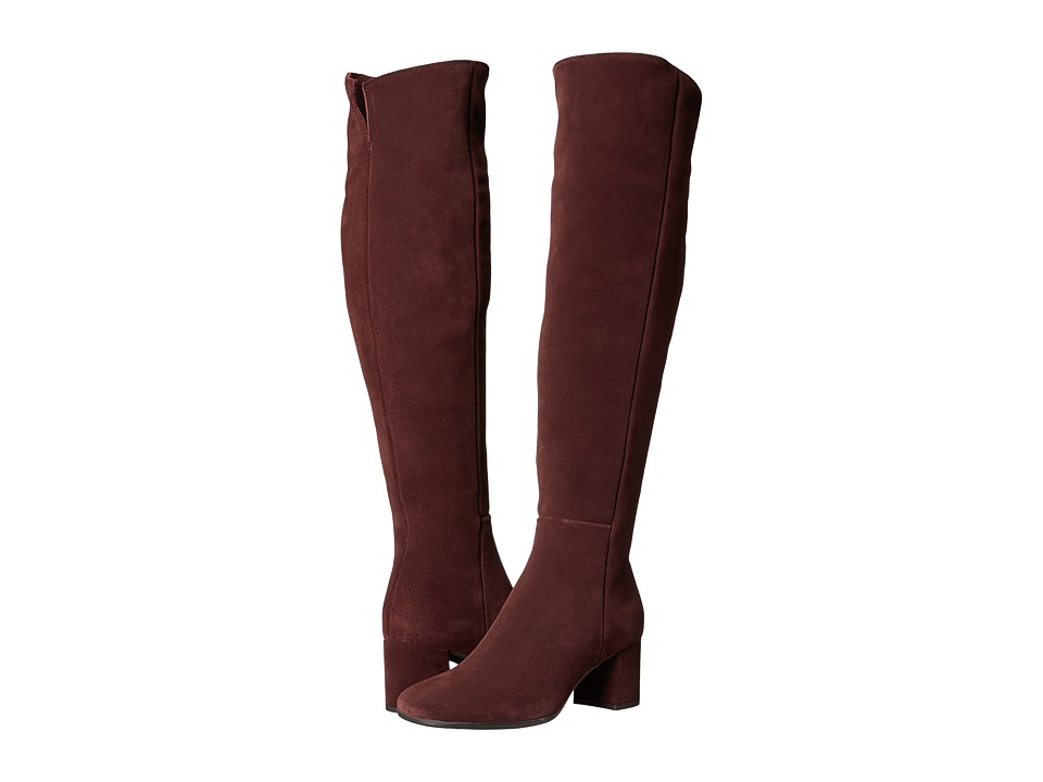 La Canadienne Jen (Bordeaux Suede) Women