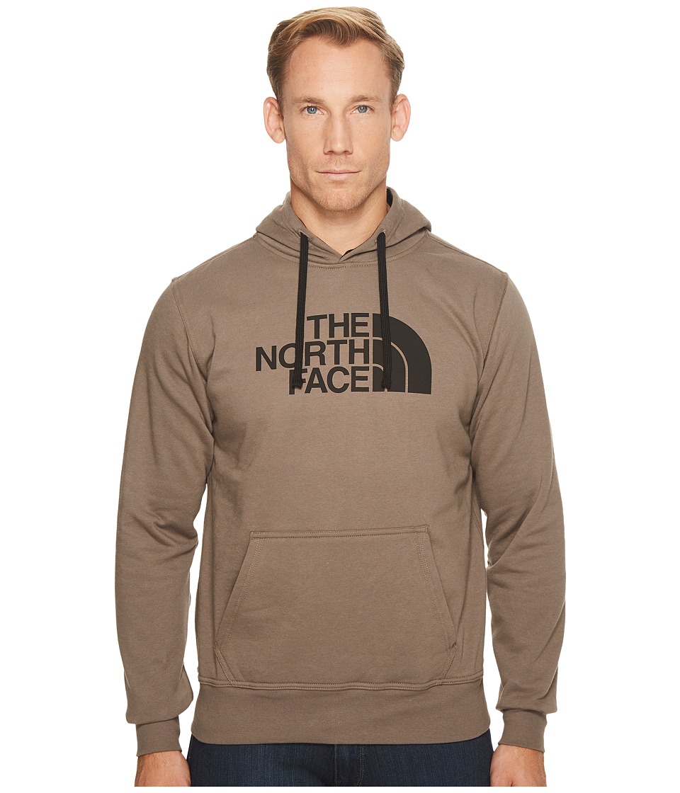 The North Face Half Dome Hoodie (Falcon Brown/TNF Black) Men