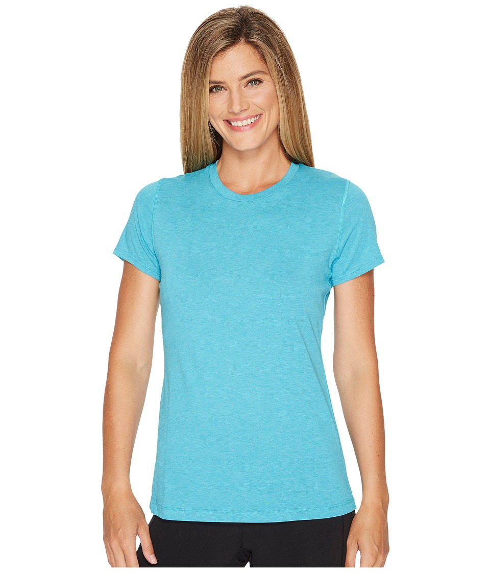 New Balance Heather Tech Tee (Pisces Heather) Women