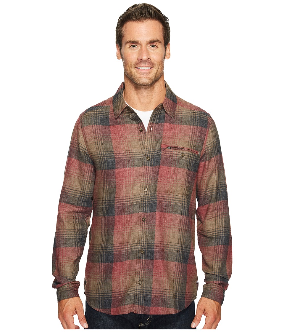 Toad&Co Singlejack Long Sleeve Shirt (Jeep) Men
