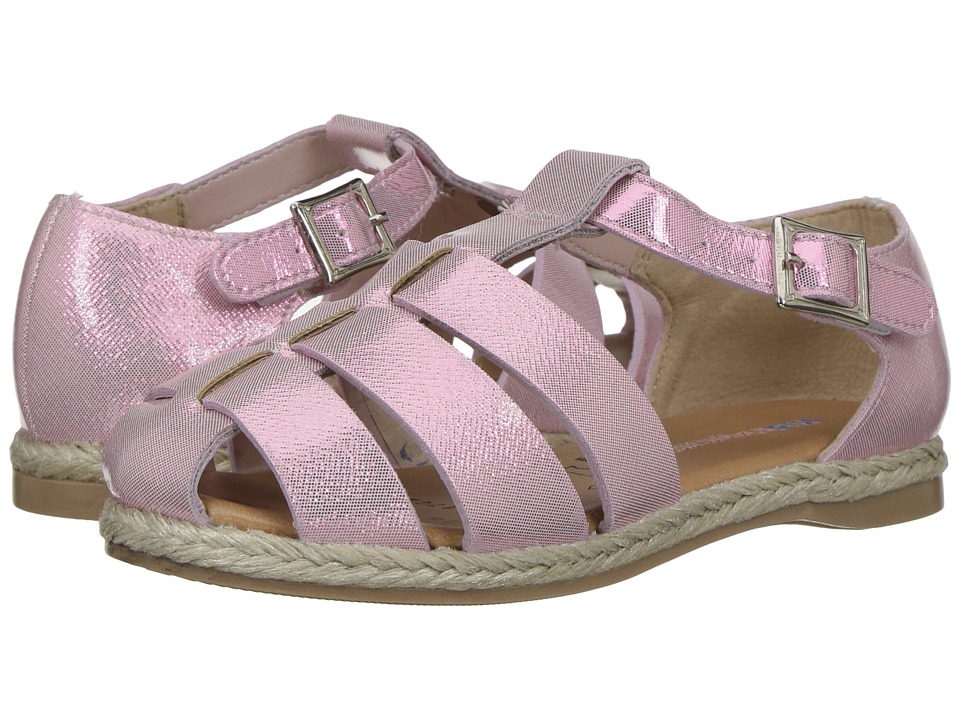Kid Express Xaviera (Toddler/Little Kid) (Pink Glitter Patent) Girls Shoes