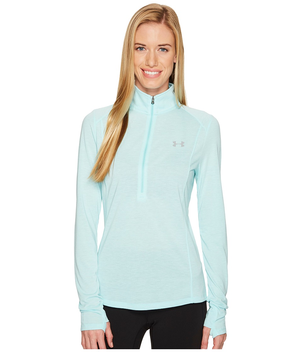 Under Armour Threadborne Train Twist 1/2 Zip (Blue Infinity/Steel) Women