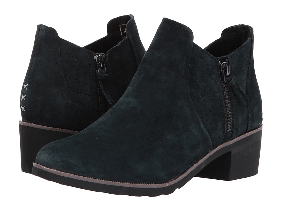 Reef Voyage Boot Low (Black/Black) Women