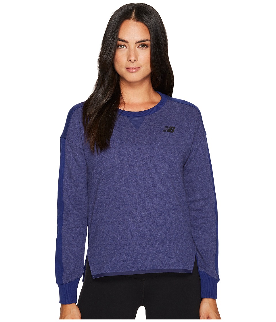 New Balance 247 Sport Crew (Tempest Heather) Women