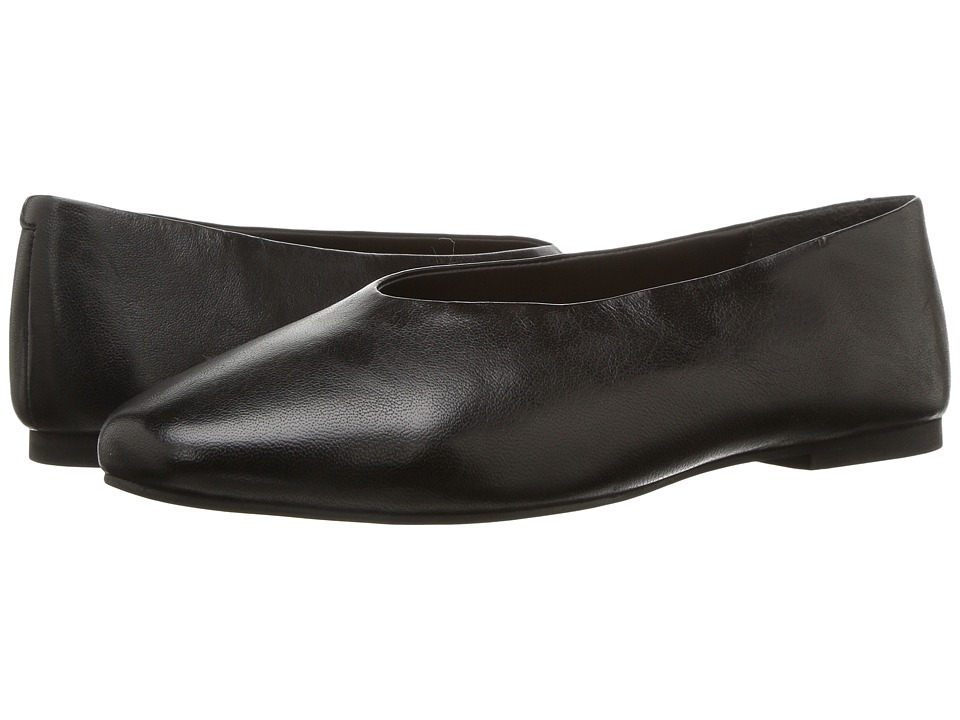 Seychelles Backpacking (Black Leather) Women
