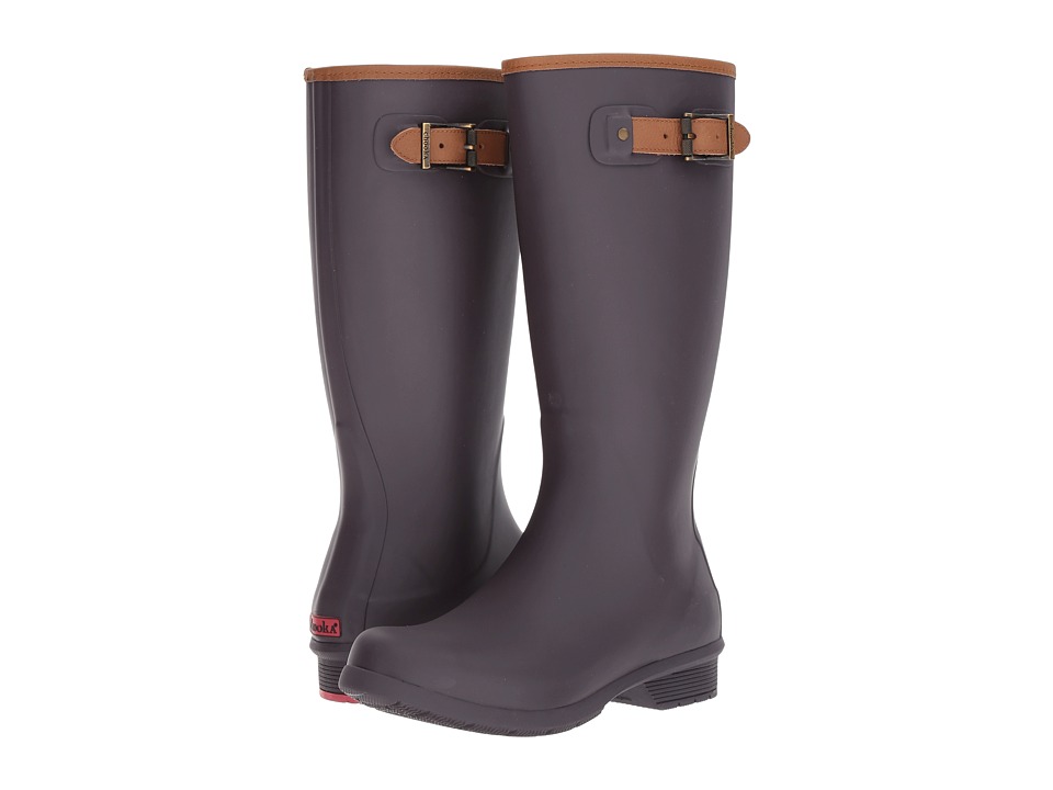 Chooka City Solid Tall Boot (Mulberry) Women