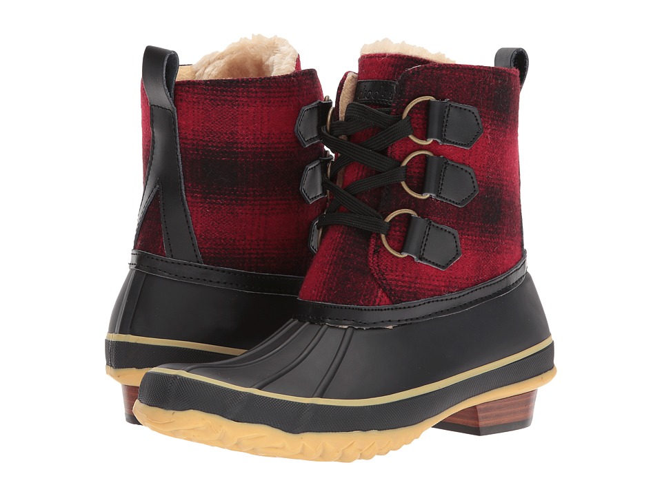 Chooka Ballard Buffalo Duck Boot (Red) Women