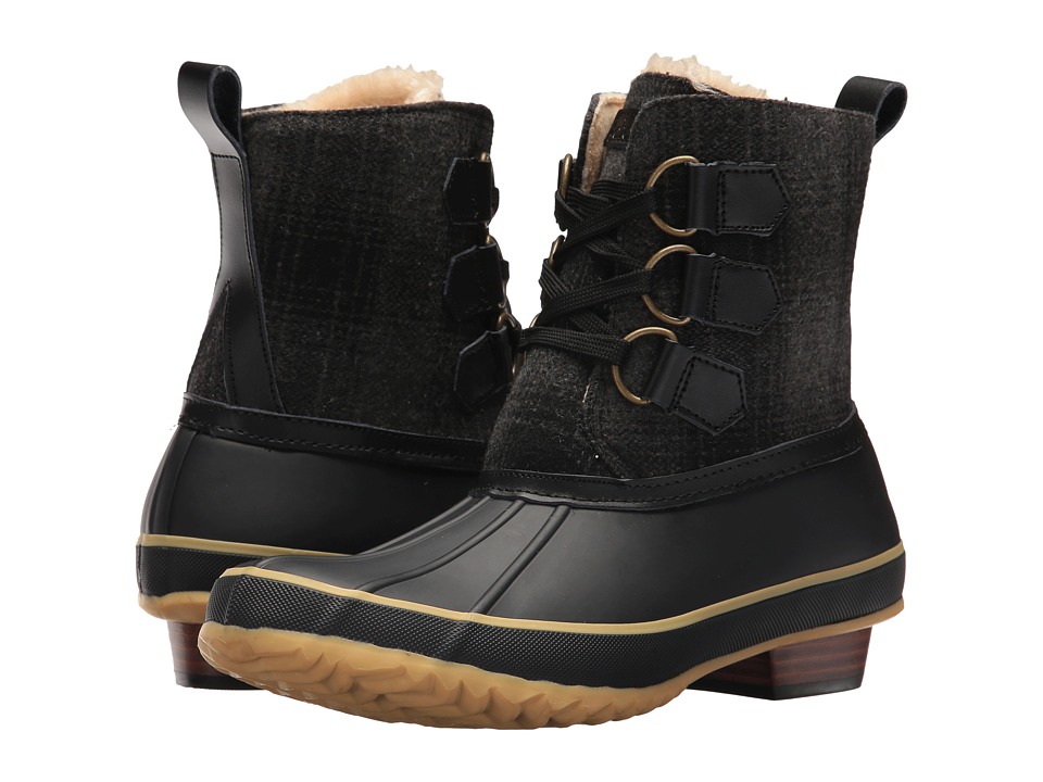 Chooka Ballard Buffalo Duck Boot (Black) Women