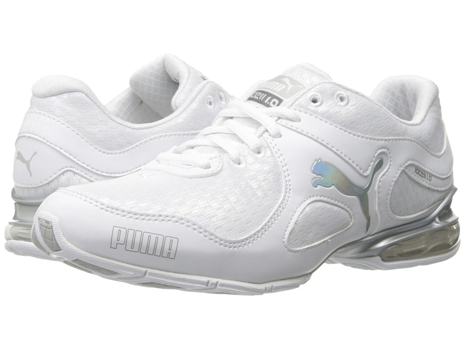 puma brazil edition series women silver