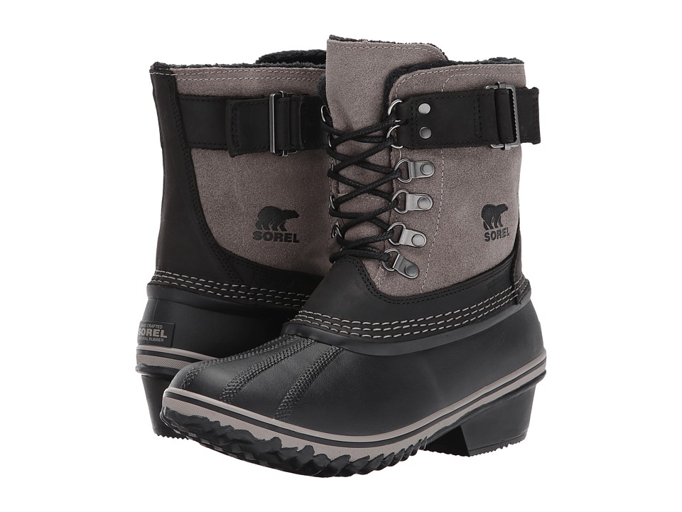 SOREL Winter Fancytm Lace II (Black/Kettle) Women