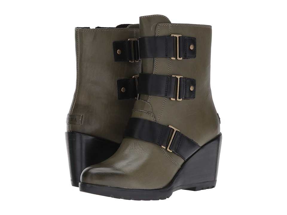 SOREL After Hours Bootie (Nori) Women