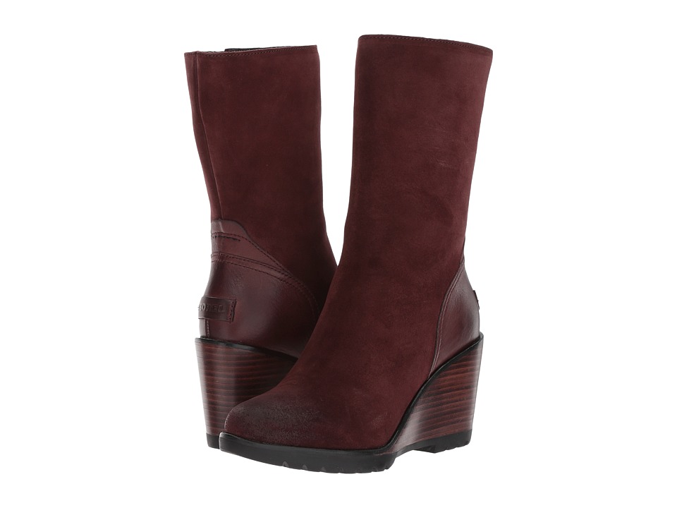 SOREL After Hours Mid (Redwood) Women