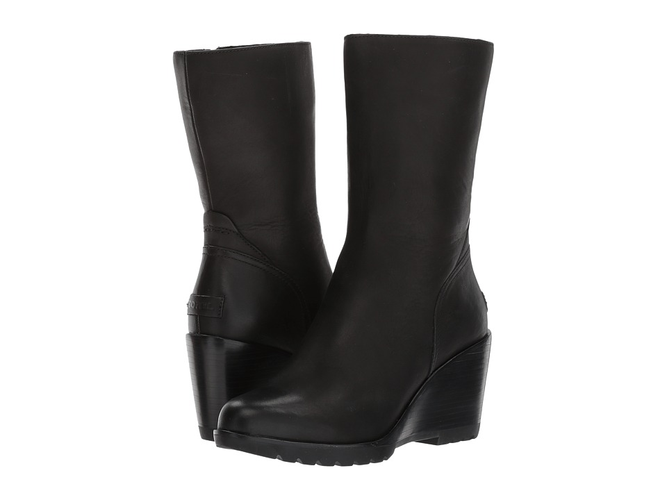 SOREL After Hours Mid (Black) Women